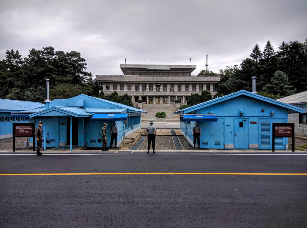 Korean DMZ / North Korea