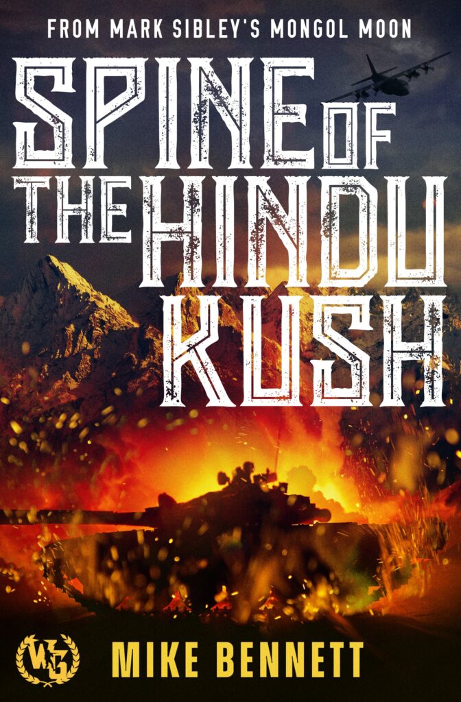 Spine of the Hindu Kush